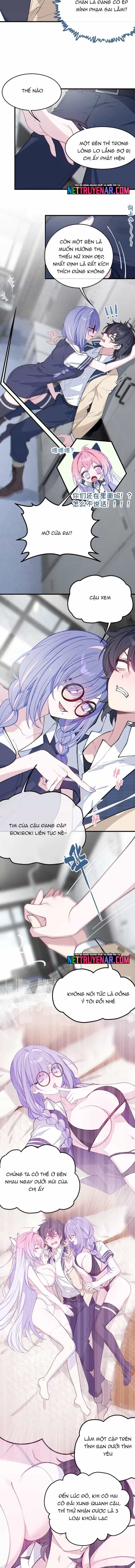 Sau Khi Biến Thành Quái Vật Cthulhu Họ Càng Điên Cuồng Hơn - Chương 37 - ảnh 3