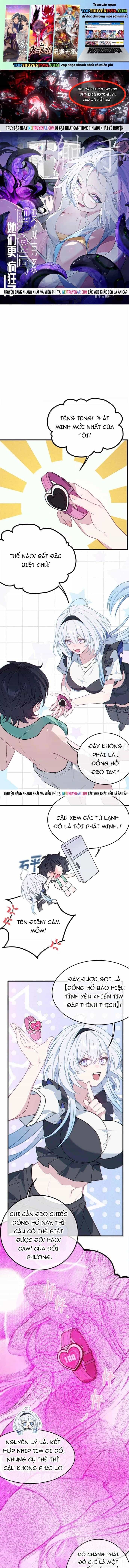 Sau Khi Biến Thành Quái Vật Cthulhu Họ Càng Điên Cuồng Hơn - Chương 48 - ảnh 2