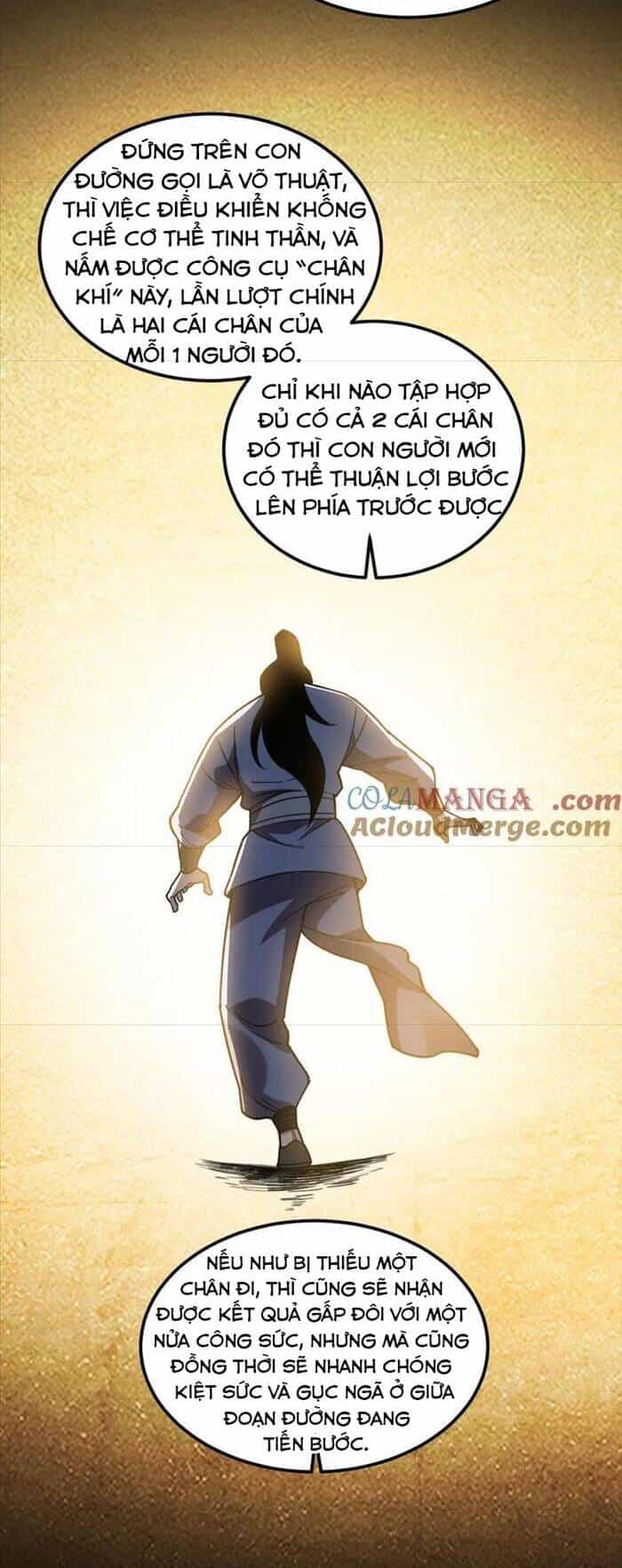 Sau Khi Chết, Ta Trở Thành Võ Đạo Thiên Ma - Chương 27 - ảnh 8