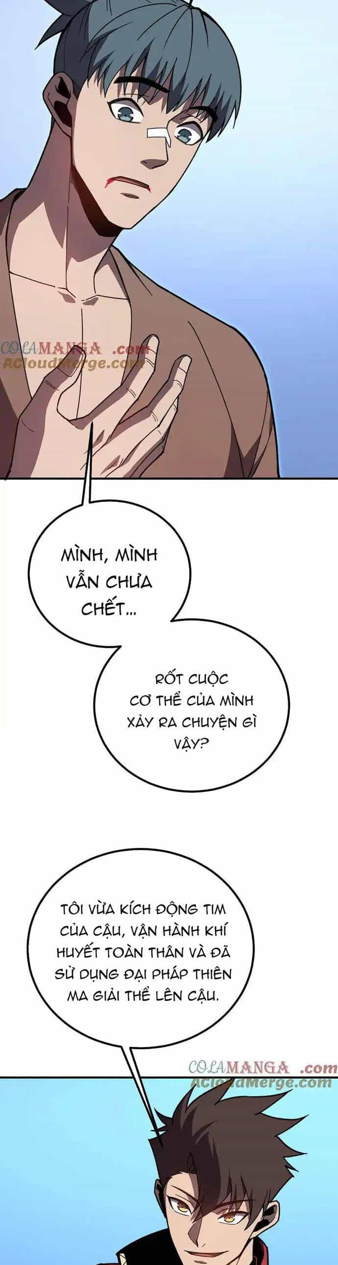 Sau Khi Chết, Ta Trở Thành Võ Đạo Thiên Ma - Chương 40 - ảnh 27