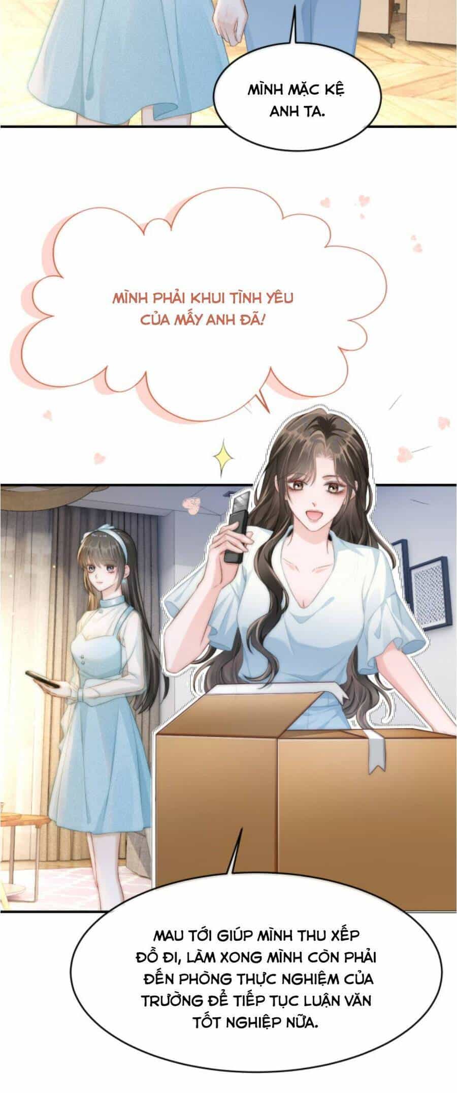 Sau Khi Chia Tay, Cô Ấy Trở Thành Nữ Vương Hotsearch - Chương 13 - ảnh 5