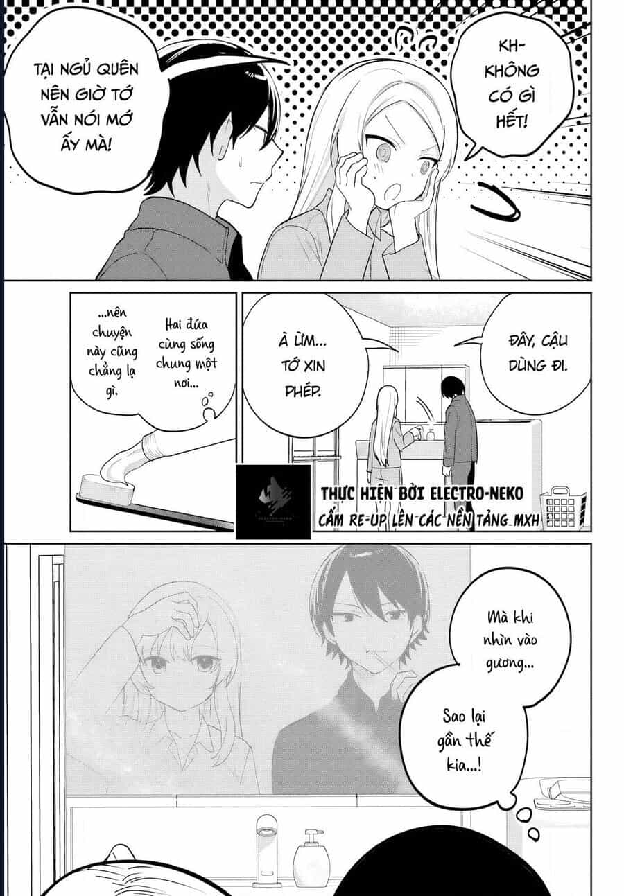 Sau Khi Chuyển Sang Học Online, Tôi Đành Phải Sống Chung Với Cô Nàng Xinh Đẹp Nhất Lớp - Chương 13 - ảnh 5