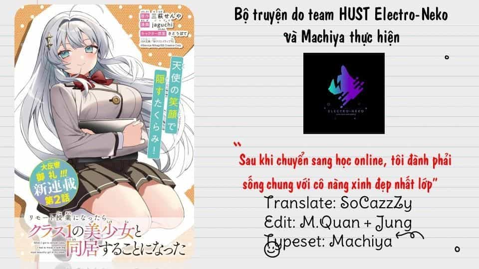 Sau Khi Chuyển Sang Học Online, Tôi Đành Phải Sống Chung Với Cô Nàng Xinh Đẹp Nhất Lớp - Chương 16 - ảnh 2