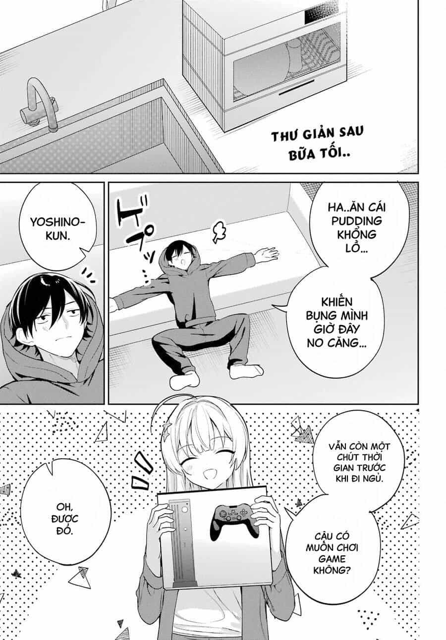Sau Khi Chuyển Sang Học Online, Tôi Đành Phải Sống Chung Với Cô Nàng Xinh Đẹp Nhất Lớp - Chương 8 - ảnh 2
