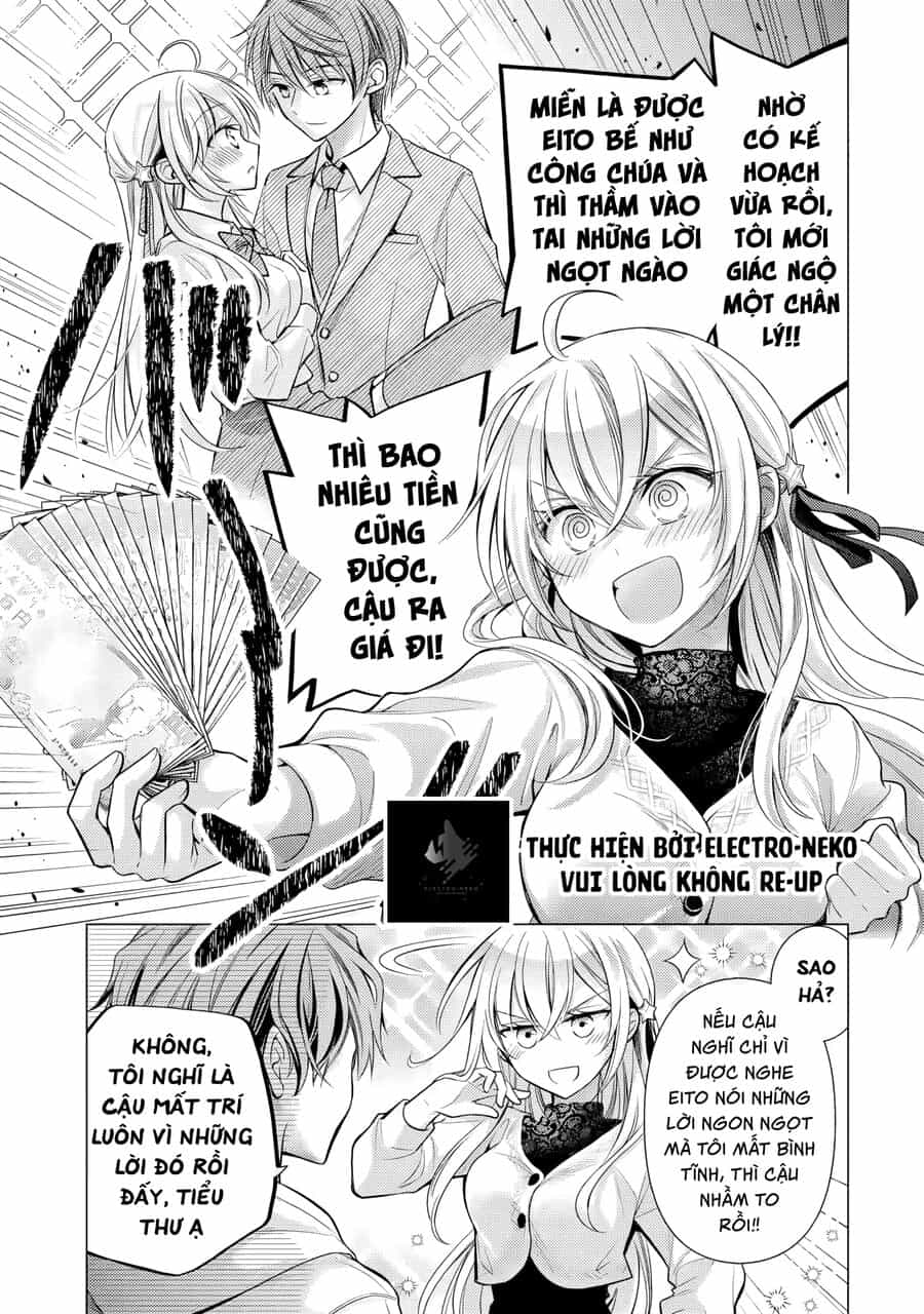 Sau Khi Có Người Tỏ Tình Với Tôi, Vị Tiểu Thư Đột Nhiên Cư Xử Lạ Lắm - Chương 4 - ảnh 3