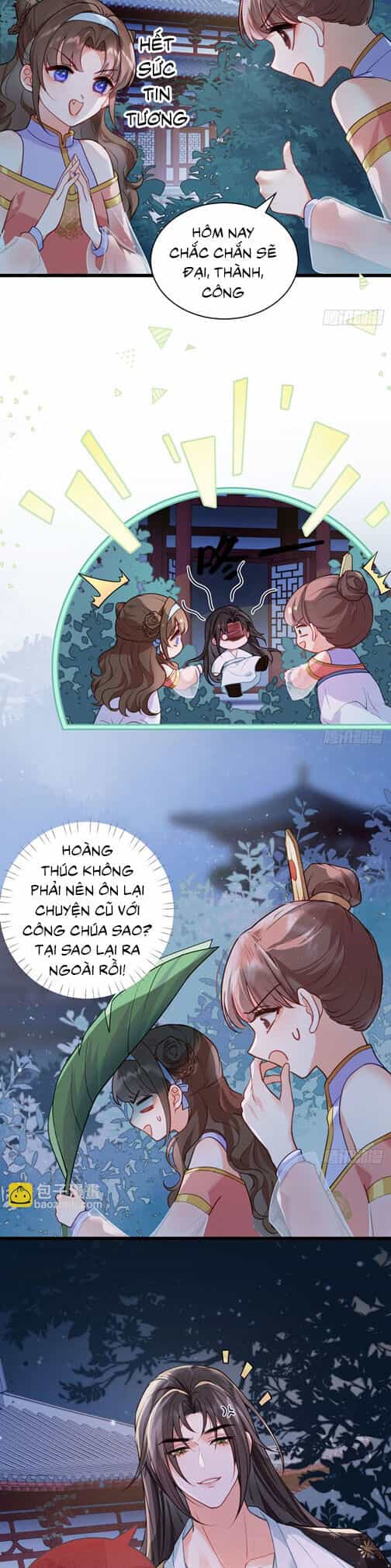 Sau Khi Công Chúa Bội Tình Bạc Nghĩa - Chương 39 - ảnh 4