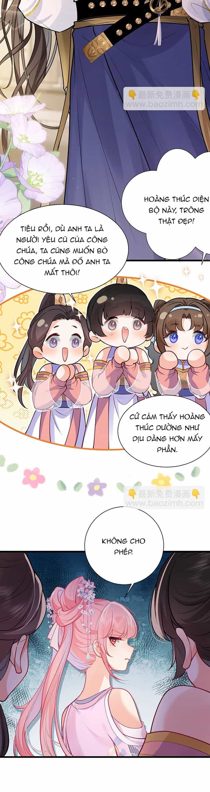 Sau Khi Công Chúa Bội Tình Bạc Nghĩa - Chương 71 - ảnh 16