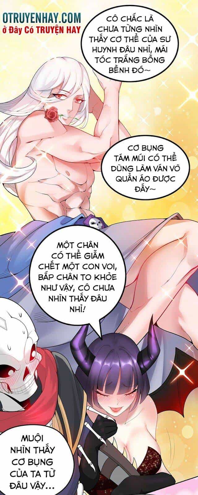 Sau Khi Độ Kiếp, Ta Biến Thành Bạch Cốt Ma Tôn - Chương 16 - ảnh 5