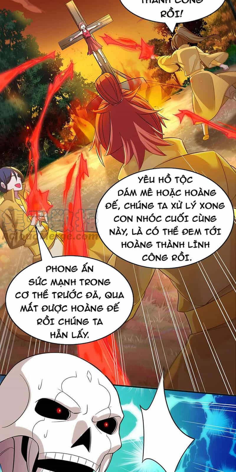 Sau Khi Độ Kiếp, Ta Biến Thành Bạch Cốt Ma Tôn - Chương 26 - ảnh 5