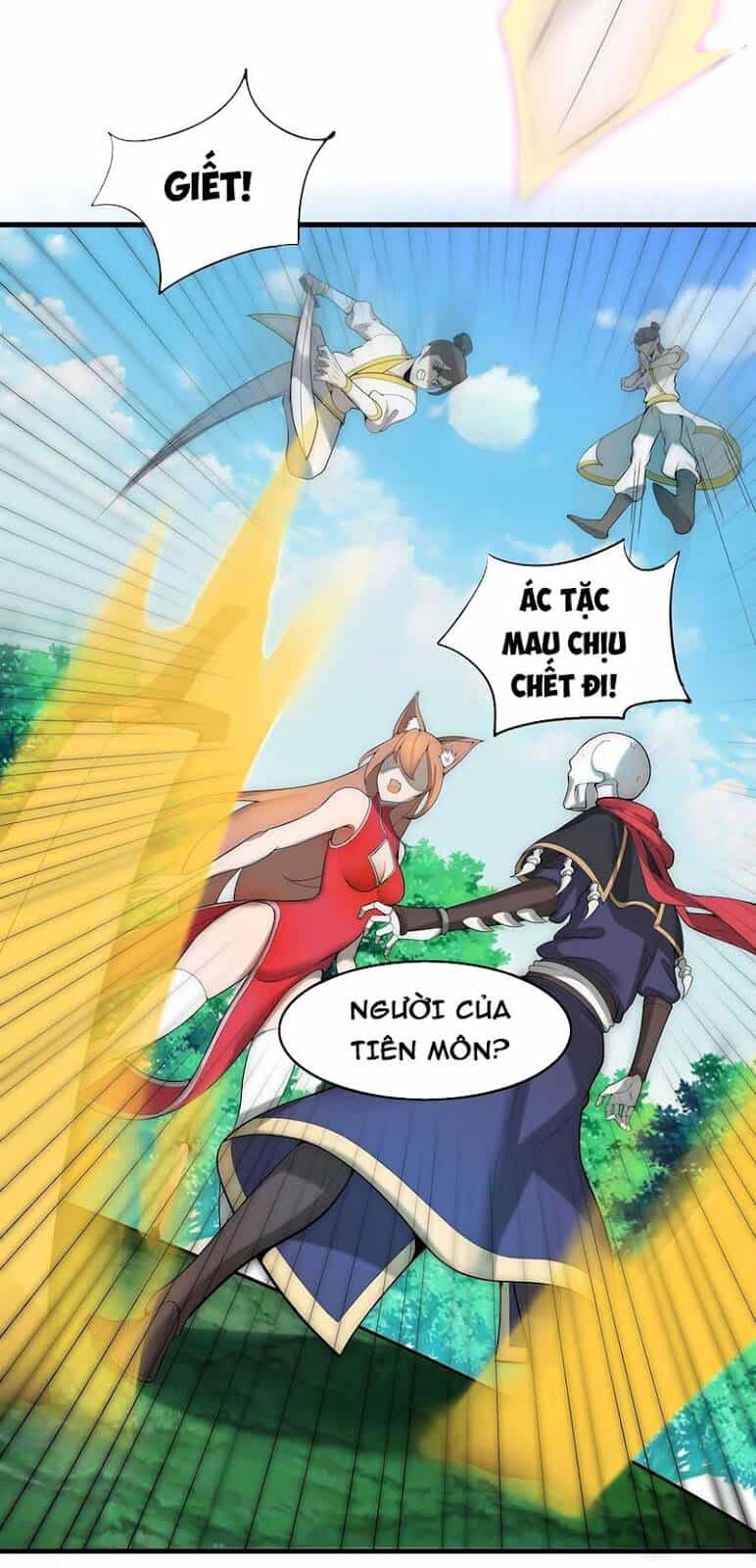 Sau Khi Độ Kiếp, Ta Biến Thành Bạch Cốt Ma Tôn - Chương 27 - ảnh 14