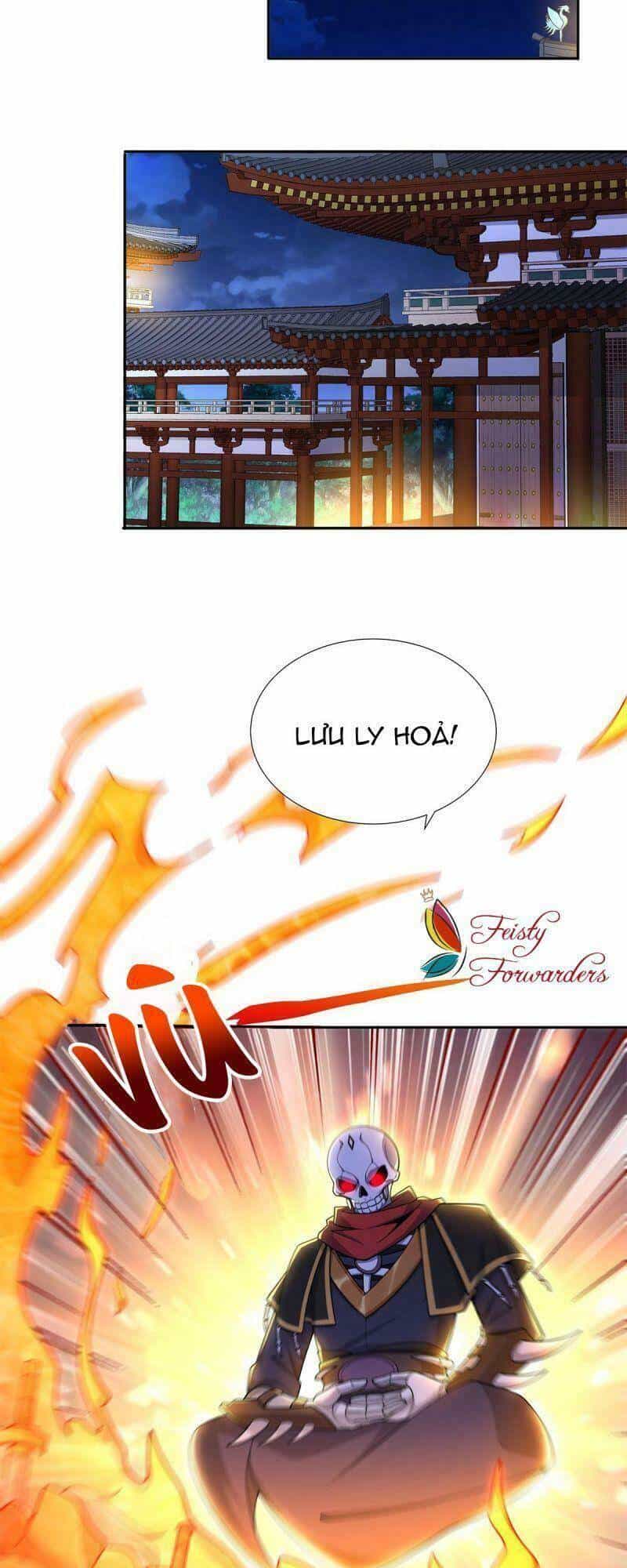 Sau Khi Độ Kiếp, Ta Biến Thành Bạch Cốt Ma Tôn - Chương 8 - ảnh 2