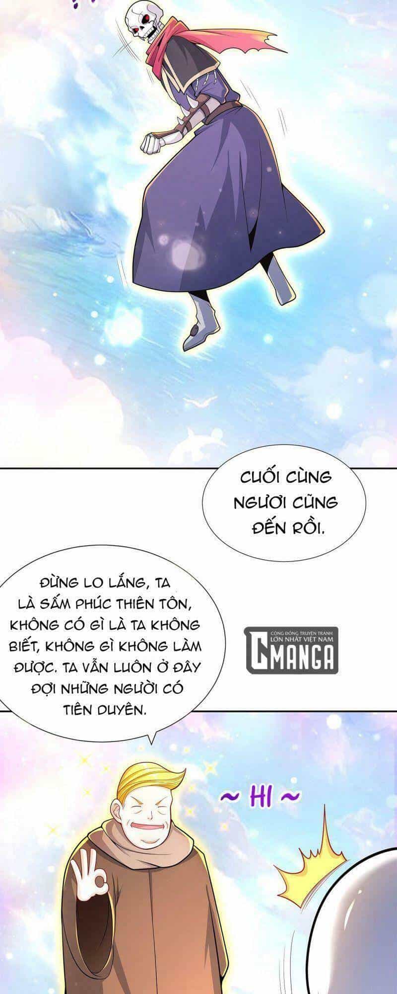 Sau Khi Độ Kiếp, Ta Biến Thành Bạch Cốt Ma Tôn - Chương 8 - ảnh 29