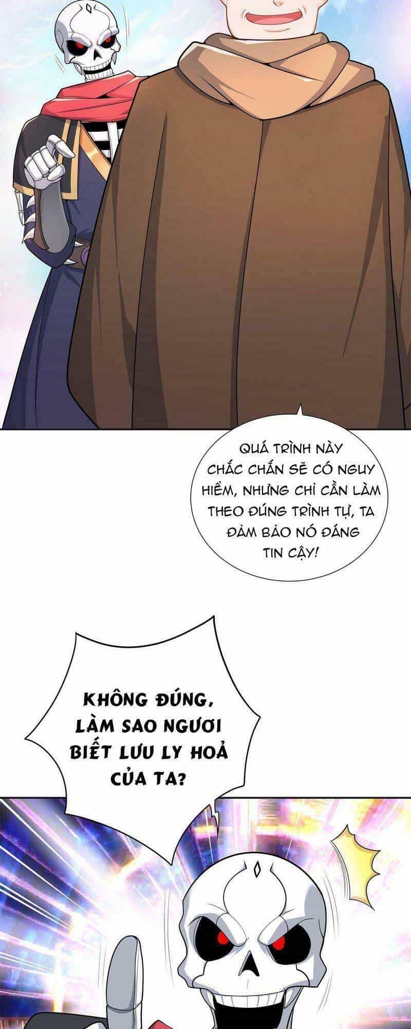 Sau Khi Độ Kiếp, Ta Biến Thành Bạch Cốt Ma Tôn - Chương 8 - ảnh 43