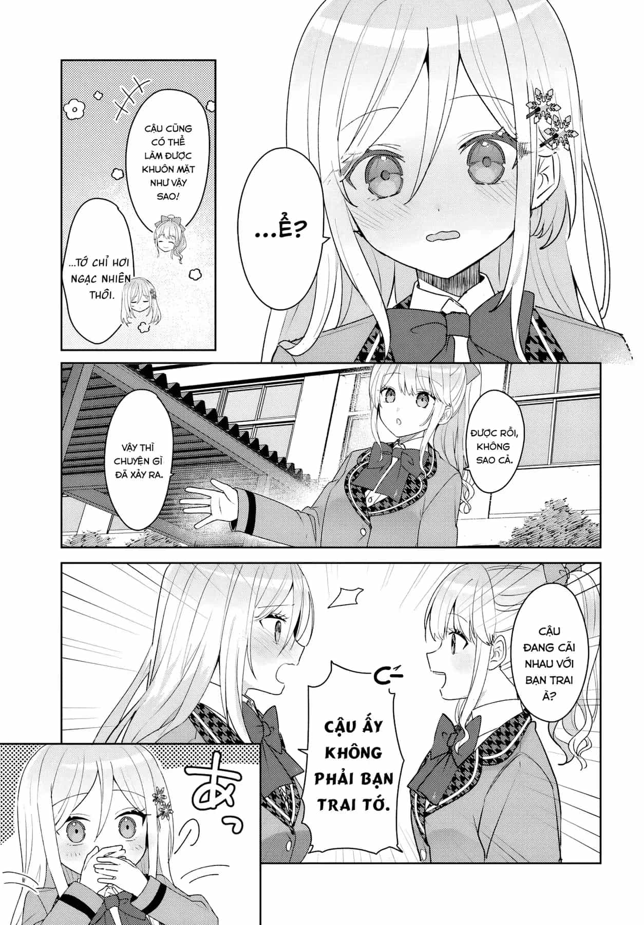 Sau Khi Giúp Đỡ - Chương 5.1 - ảnh 8