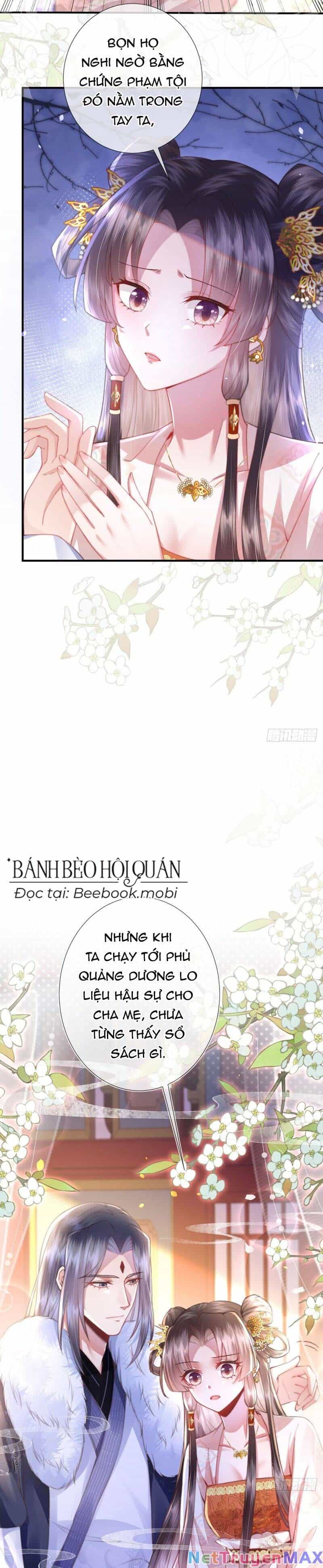 Sau Khi Hắc Hóa, Thế Tử Diễn Sâu Điên Cuồng Đòi Dính Lấy Ta - Chương 9 - ảnh 10