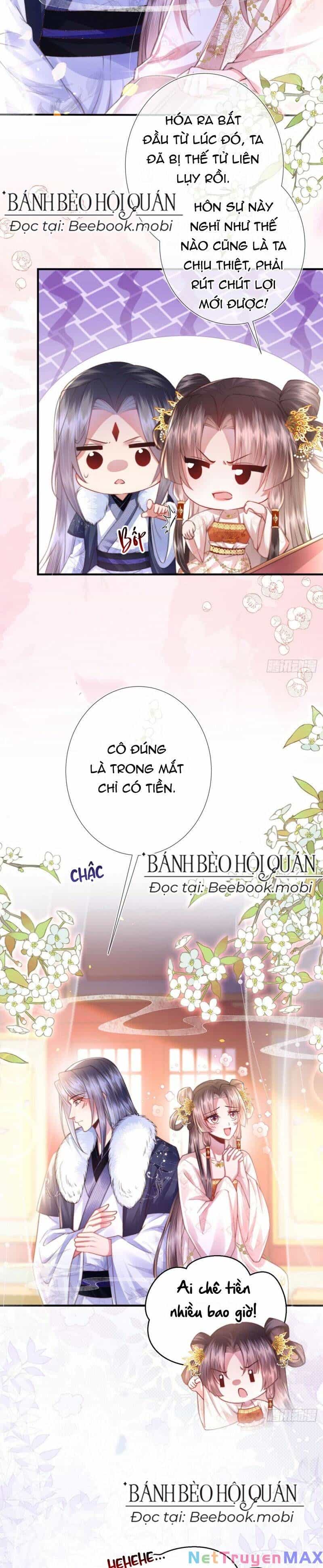 Sau Khi Hắc Hóa, Thế Tử Diễn Sâu Điên Cuồng Đòi Dính Lấy Ta - Chương 9 - ảnh 11