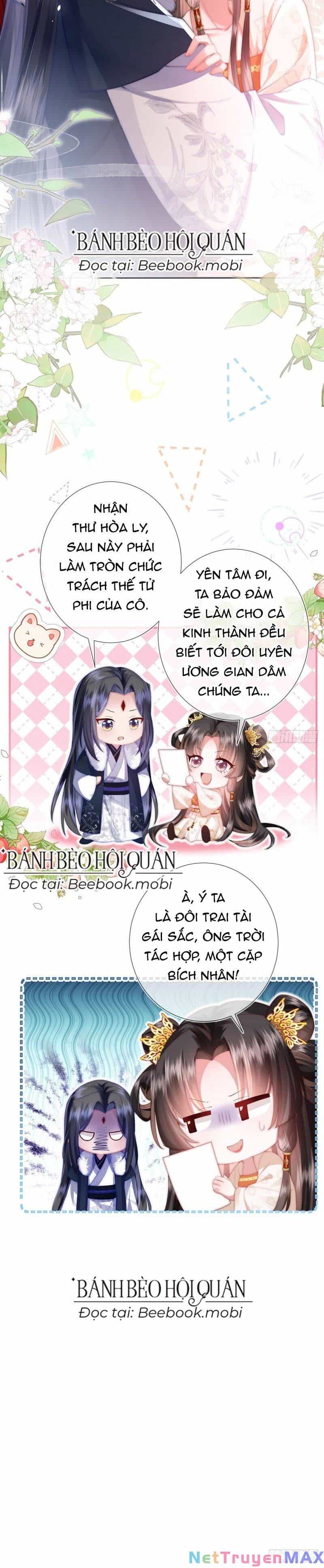 Sau Khi Hắc Hóa, Thế Tử Diễn Sâu Điên Cuồng Đòi Dính Lấy Ta - Chương 9 - ảnh 16