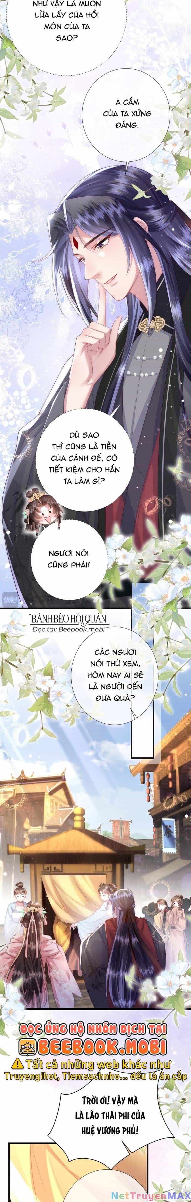 Sau Khi Hắc Hóa, Thế Tử Diễn Sâu Điên Cuồng Đòi Dính Lấy Ta - Chương 18 - ảnh 10