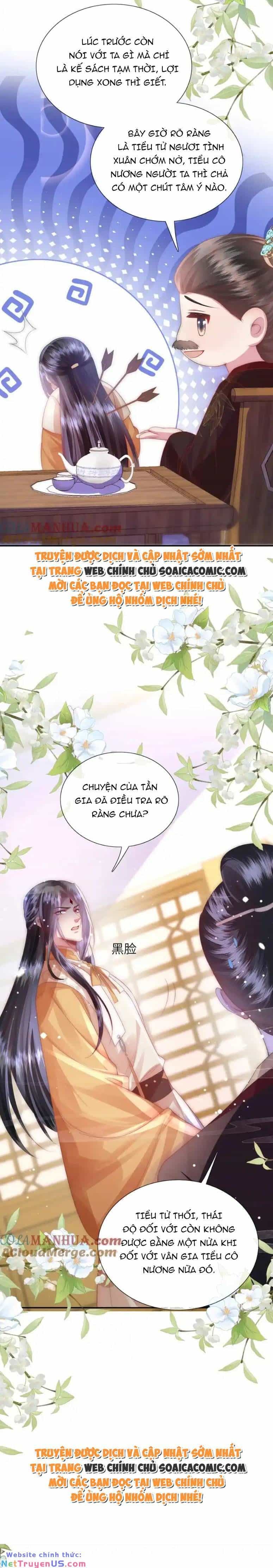 Sau Khi Hắc Hóa, Thế Tử Diễn Sâu Điên Cuồng Đòi Dính Lấy Ta - Chương 27 - ảnh 10