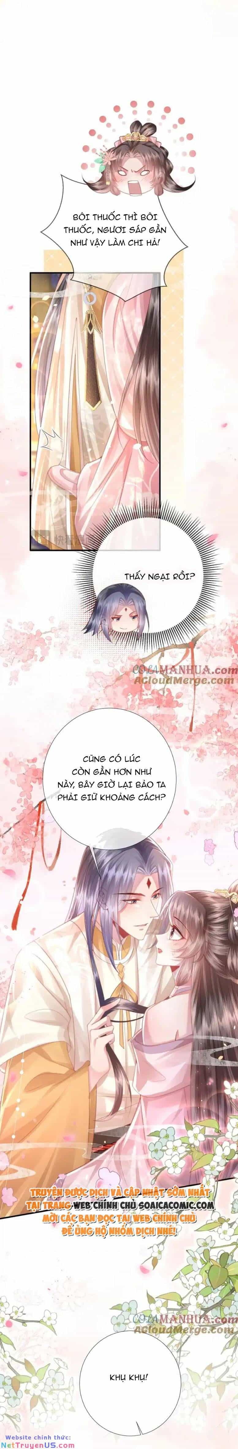 Sau Khi Hắc Hóa, Thế Tử Diễn Sâu Điên Cuồng Đòi Dính Lấy Ta - Chương 27 - ảnh 4