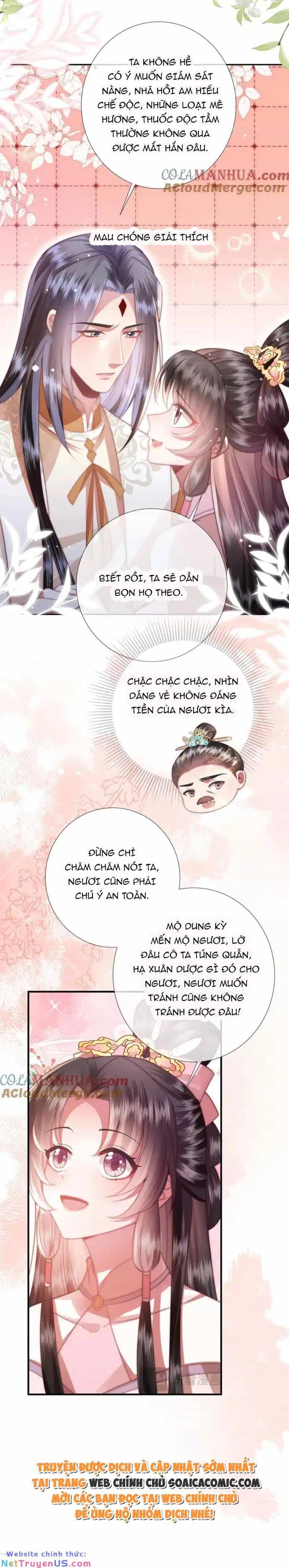 Sau Khi Hắc Hóa, Thế Tử Diễn Sâu Điên Cuồng Đòi Dính Lấy Ta - Chương 27 - ảnh 8