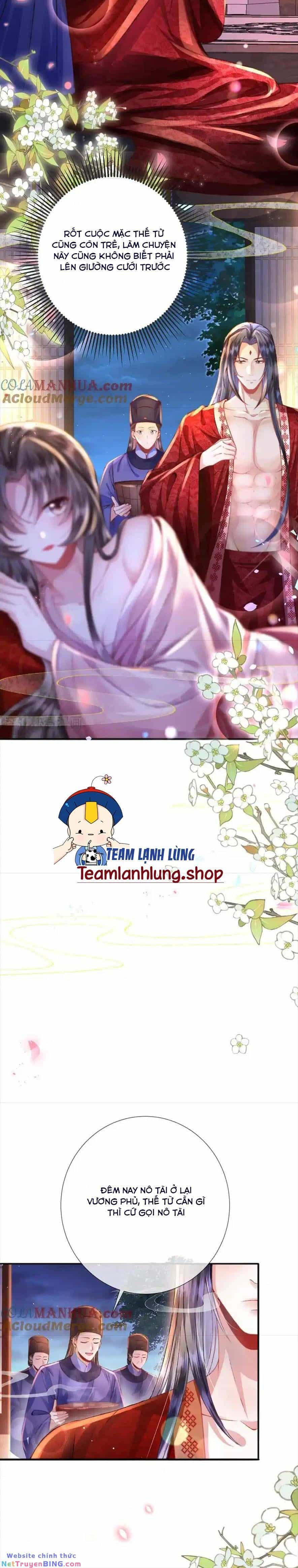 Sau Khi Hắc Hóa, Thế Tử Diễn Sâu Điên Cuồng Đòi Dính Lấy Ta - Chương 36 - ảnh 9