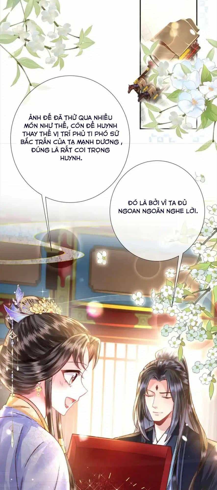 Sau Khi Hắc Hóa, Thế Tử Diễn Sâu Điên Cuồng Đòi Dính Lấy Ta - Chương 37 - ảnh 21