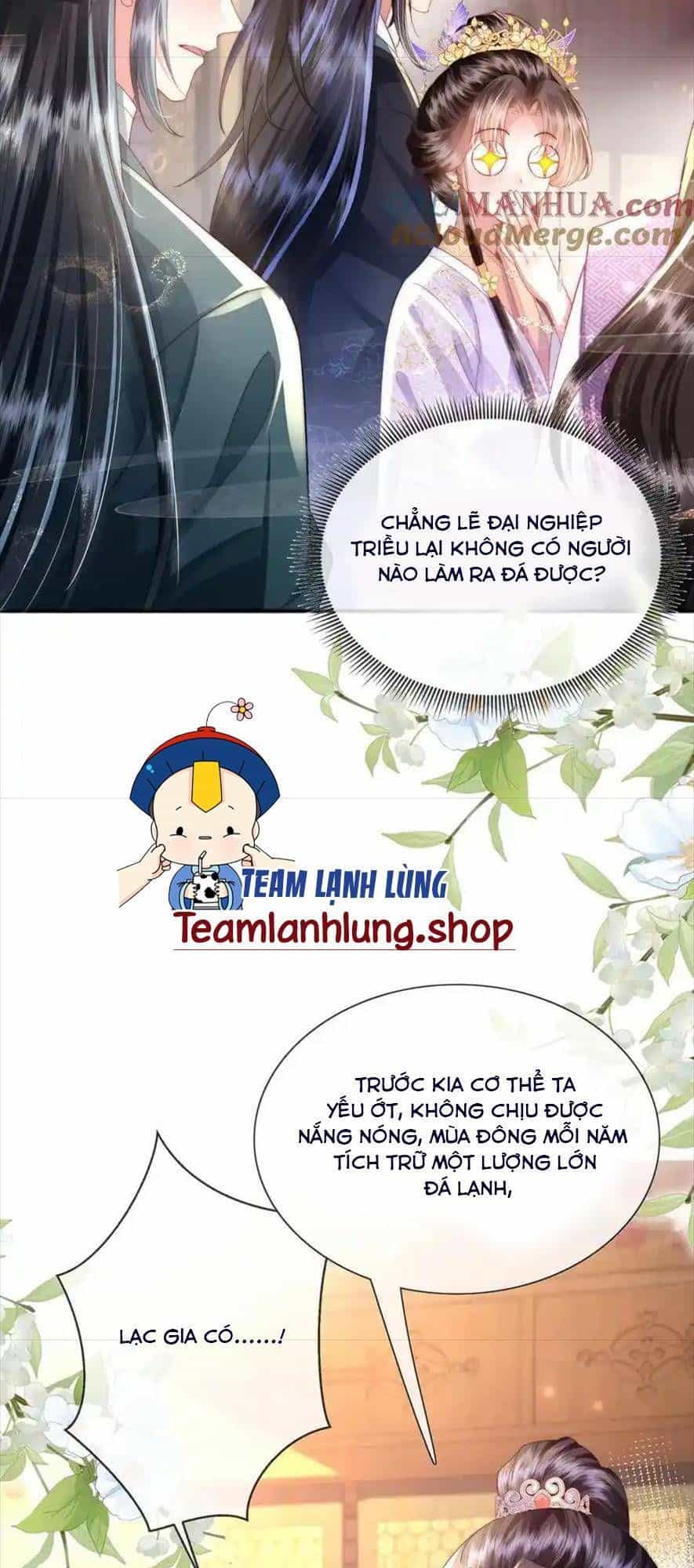 Sau Khi Hắc Hóa, Thế Tử Diễn Sâu Điên Cuồng Đòi Dính Lấy Ta - Chương 38 - ảnh 15