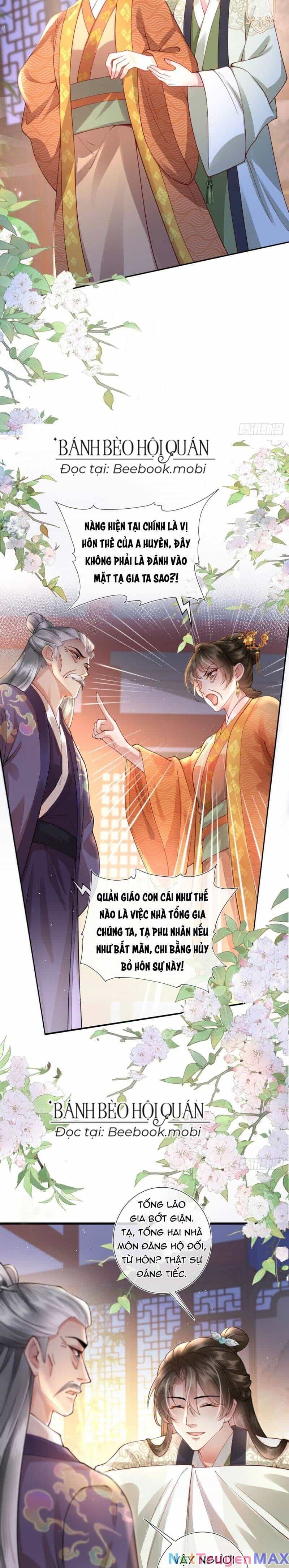 Sau Khi Hắc Hóa, Thế Tử Diễn Sâu Điên Cuồng Đòi Dính Lấy Ta - Chương 3 - ảnh 13