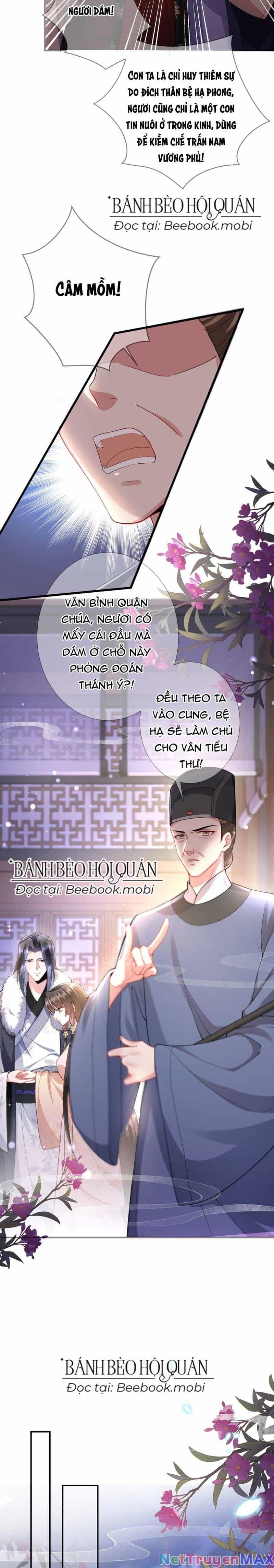 Sau Khi Hắc Hóa, Thế Tử Diễn Sâu Điên Cuồng Đòi Dính Lấy Ta - Chương 4 - ảnh 12