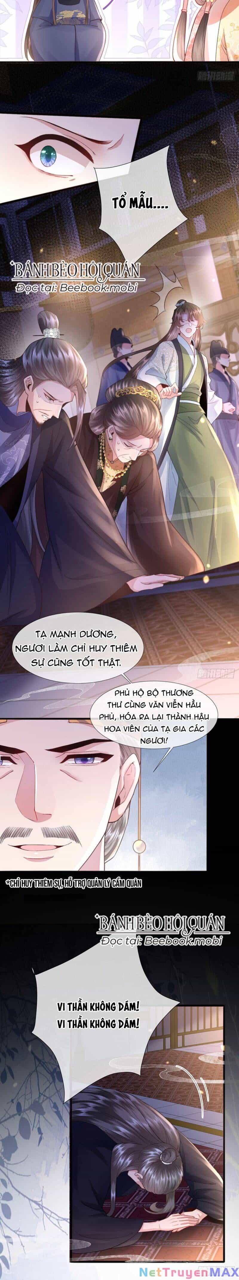 Sau Khi Hắc Hóa, Thế Tử Diễn Sâu Điên Cuồng Đòi Dính Lấy Ta - Chương 5 - ảnh 9