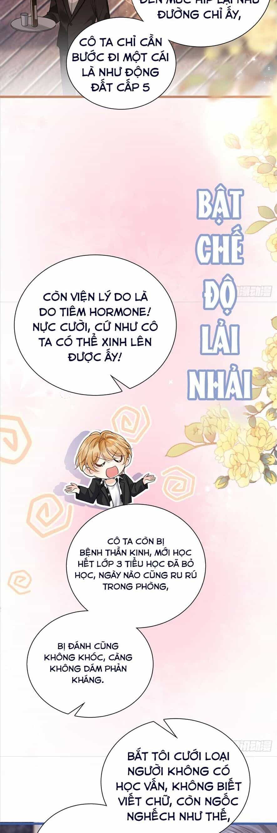 Sau Khi Hủy Hôn, Đại Lão Cô Ấy Vừa Xinh Đẹp Lại Ngầu Lòi - Chương 9 - ảnh 7