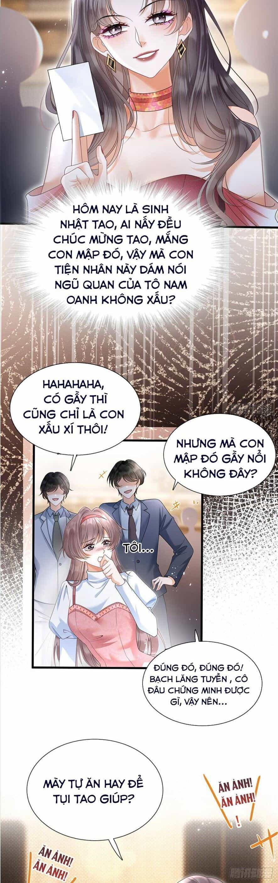 Sau Khi Hủy Hôn, Đại Lão Cô Ấy Vừa Xinh Đẹp Lại Ngầu Lòi - Chương 3 - ảnh 13