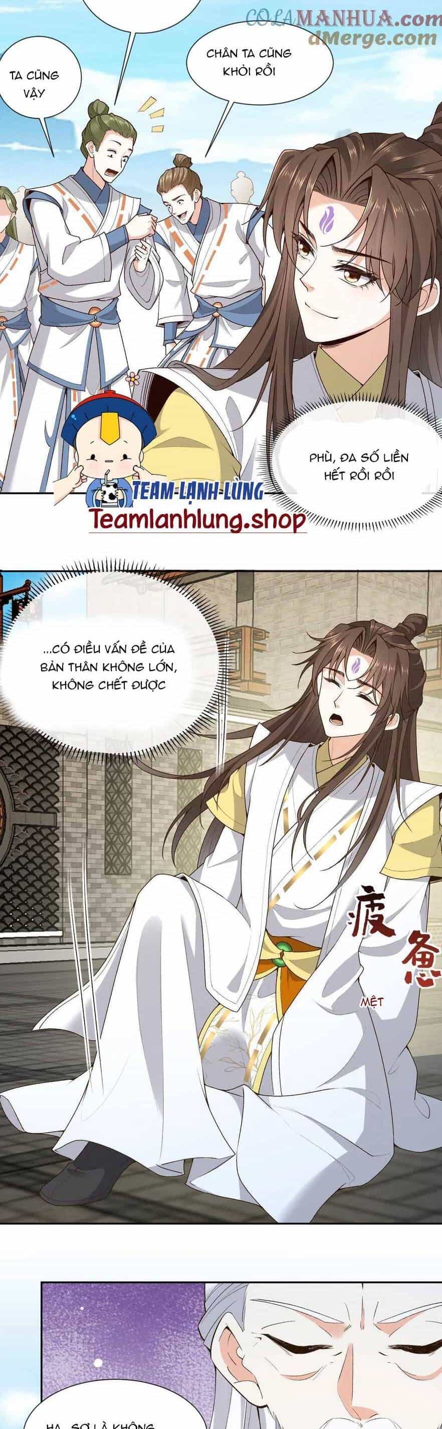 Sau Khi Không Ngừng Tìm Đường Chết, Ta Trở Thành Đế Tôn Vạn Người Mê - Chương 188 - ảnh 9