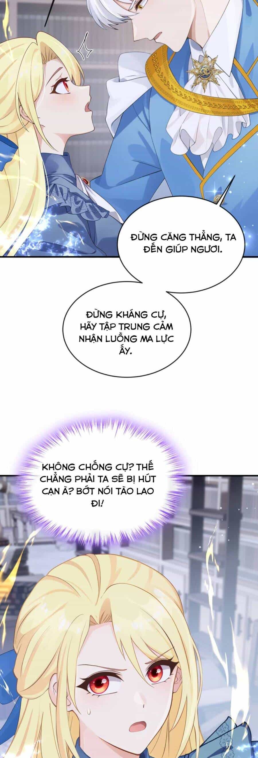 Sau Khi Nhường Lại Thiên Phú, Ta Trở Thành Bảo Bối Của Giới Pháp Thuật - Chương 14 - ảnh 24