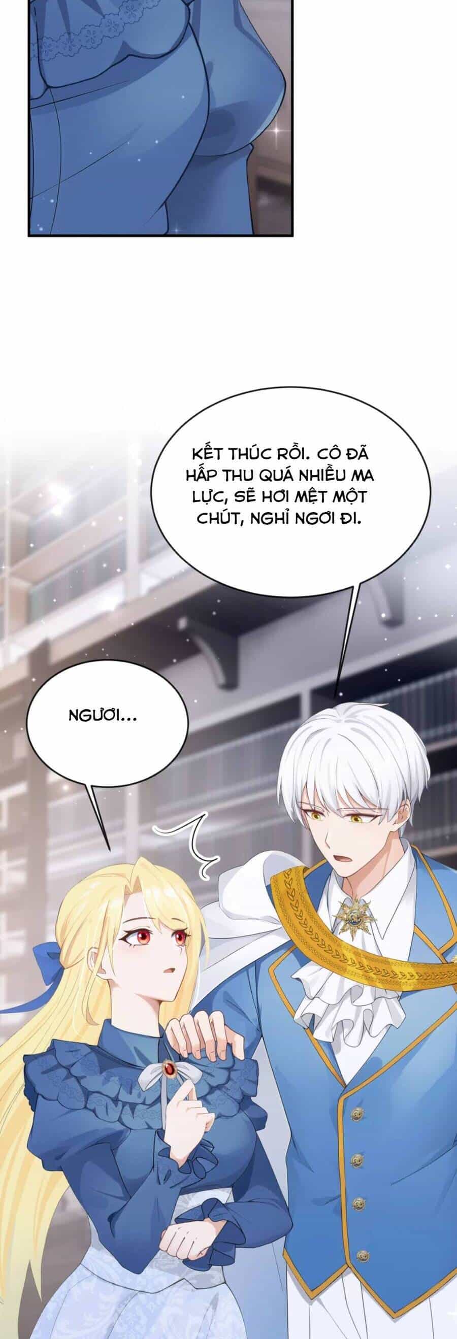 Sau Khi Nhường Lại Thiên Phú, Ta Trở Thành Bảo Bối Của Giới Pháp Thuật - Chương 14 - ảnh 33