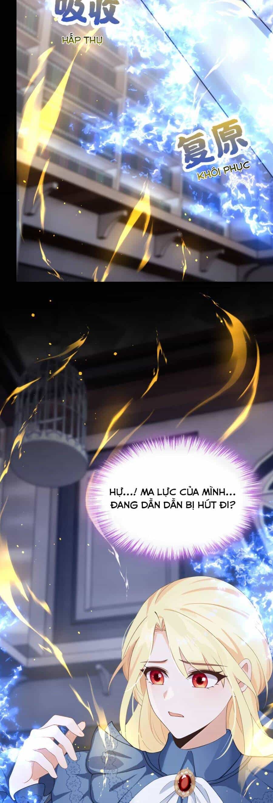 Sau Khi Nhường Lại Thiên Phú, Ta Trở Thành Bảo Bối Của Giới Pháp Thuật - Chương 16 - ảnh 19