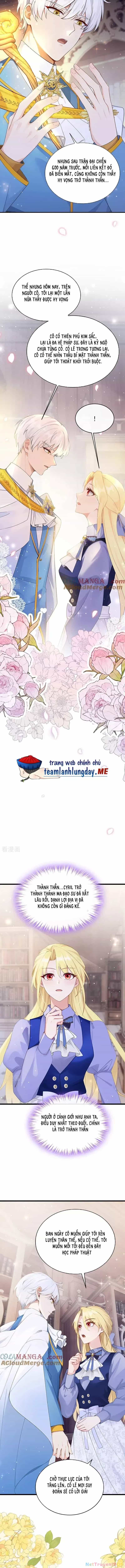 Sau Khi Nhường Lại Thiên Phú, Ta Trở Thành Bảo Bối Của Giới Pháp Thuật - Chương 27 - ảnh 4