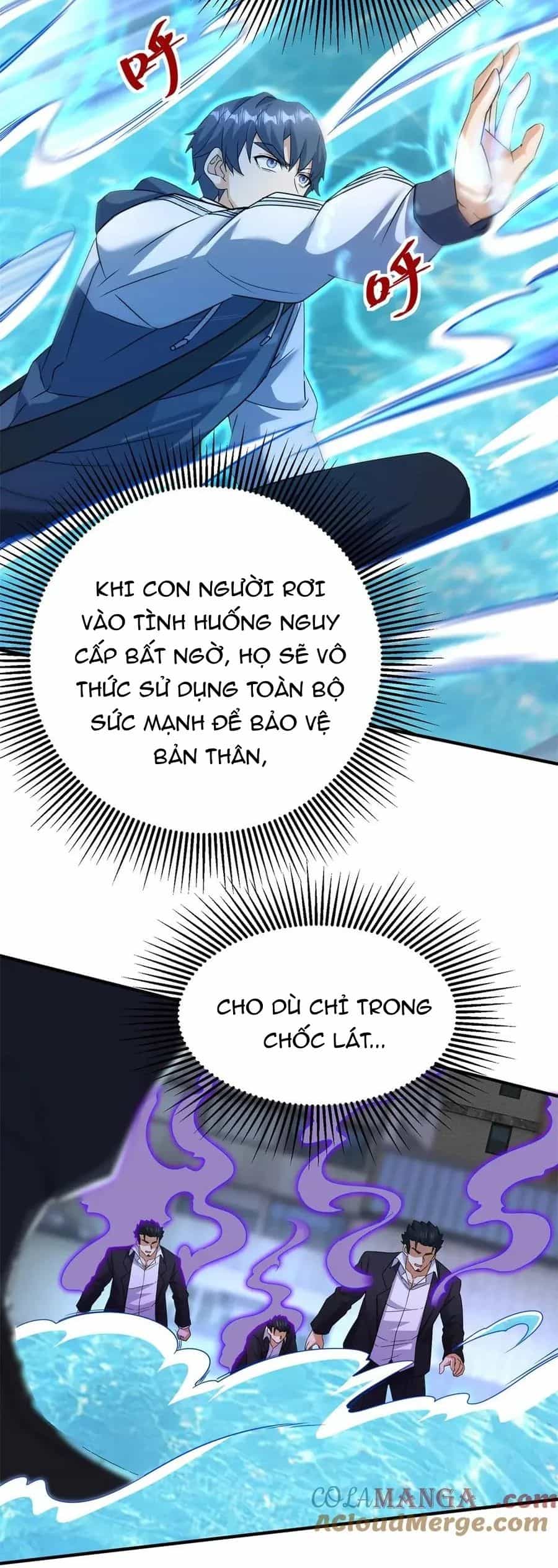 Sau Khi Sống Lại Ở Mạt Thế, Ta Điên Cuồng Thăng Cấp - Chương 37 - ảnh 11