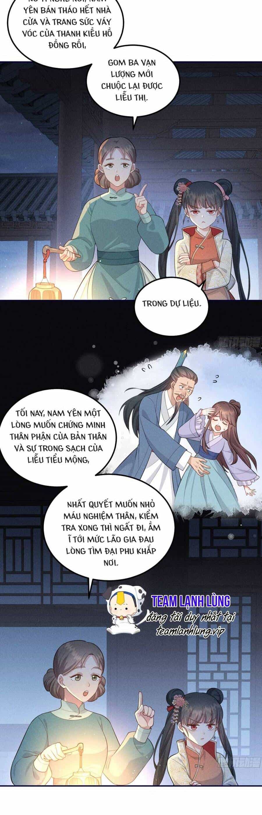 Sau Khi Sống Lại, Ta Trở Thành Kiều Thê Của Quyền Thần. - Chương 20 - ảnh 13