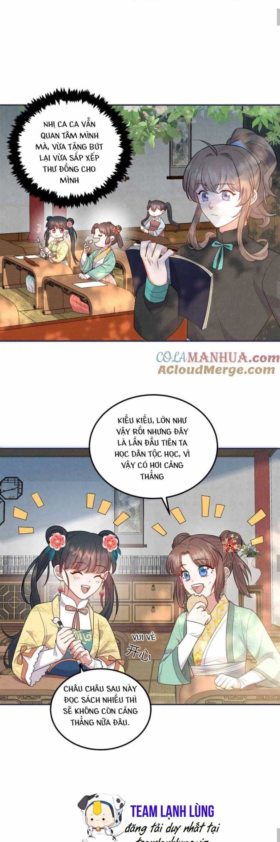 Sau Khi Sống Lại, Ta Trở Thành Kiều Thê Của Quyền Thần. - Chương 21 - ảnh 16