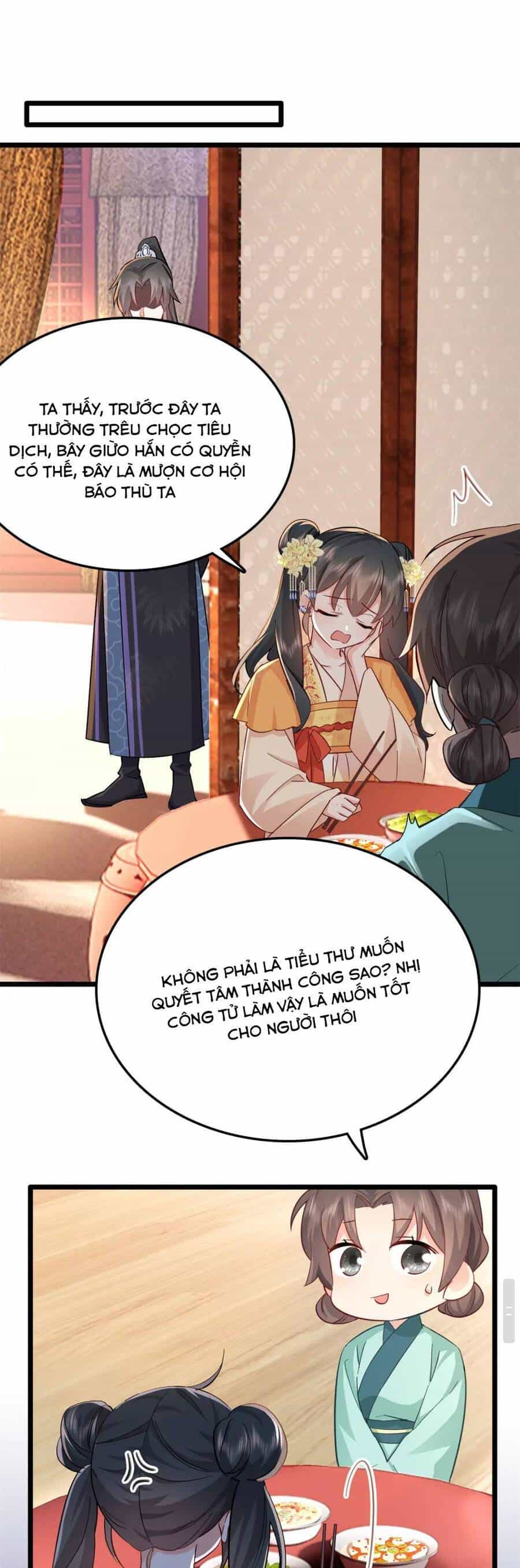 Sau Khi Sống Lại, Ta Trở Thành Kiều Thê Của Quyền Thần. - Chương 27 - ảnh 18