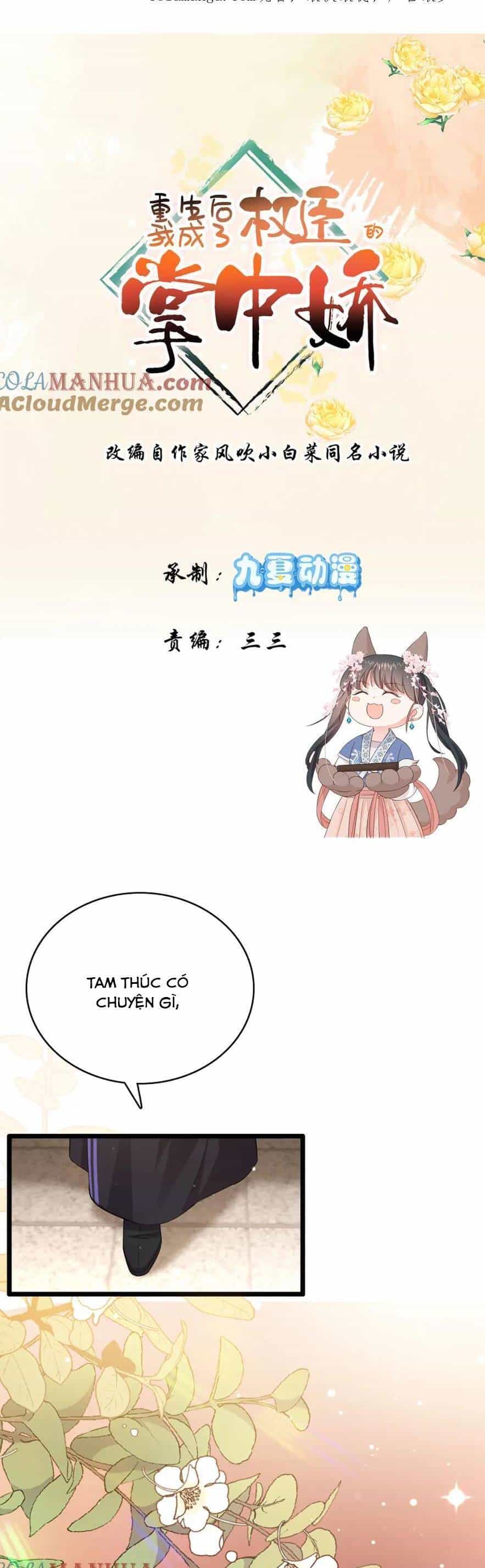 Sau Khi Sống Lại, Ta Trở Thành Kiều Thê Của Quyền Thần. - Chương 29 - ảnh 4