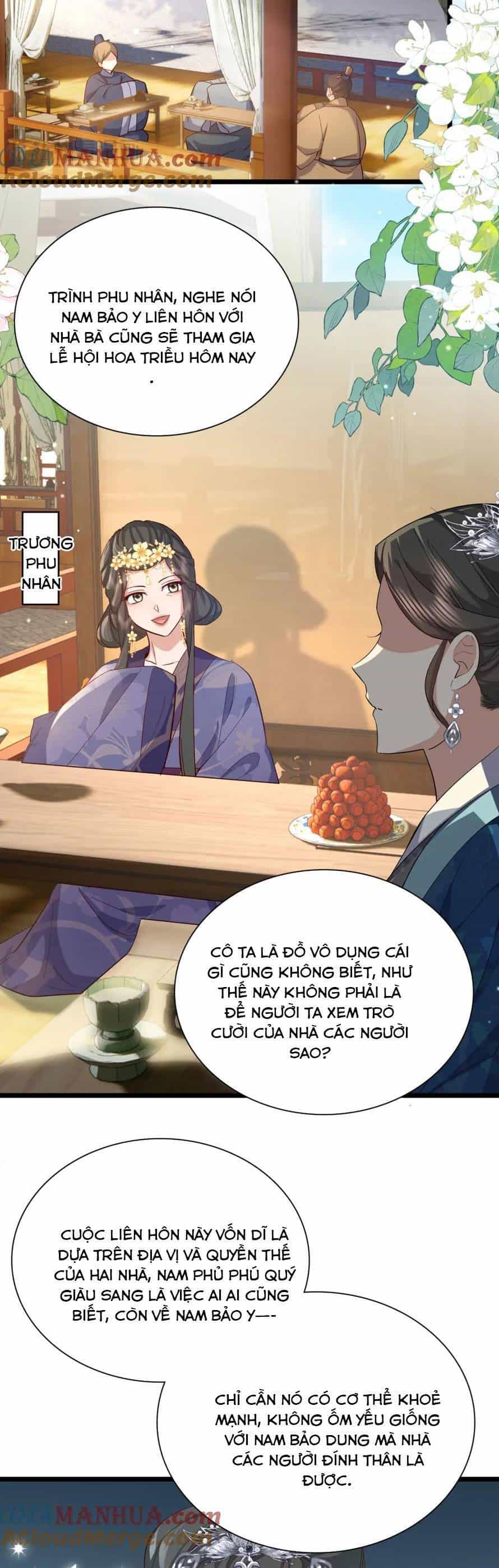 Sau Khi Sống Lại, Ta Trở Thành Kiều Thê Của Quyền Thần. - Chương 30 - ảnh 24