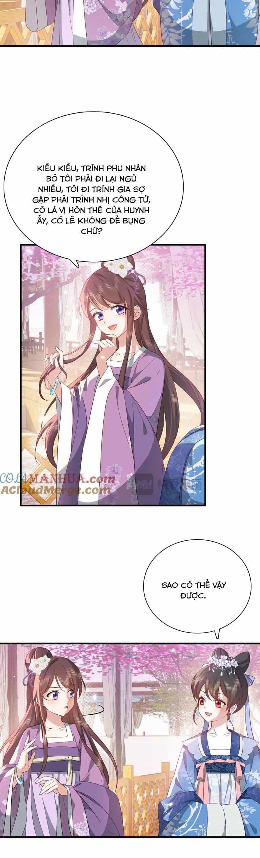 Sau Khi Sống Lại, Ta Trở Thành Kiều Thê Của Quyền Thần. - Chương 31 - ảnh 10