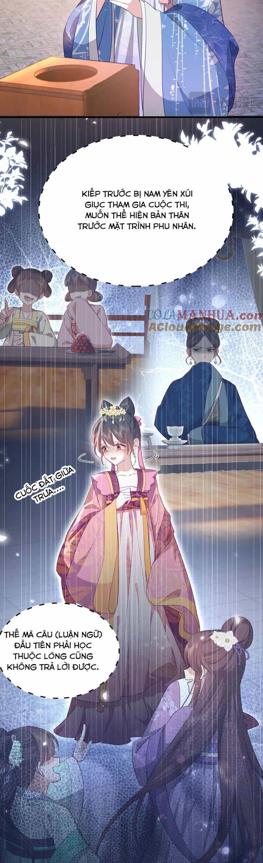 Sau Khi Sống Lại, Ta Trở Thành Kiều Thê Của Quyền Thần. - Chương 31 - ảnh 13