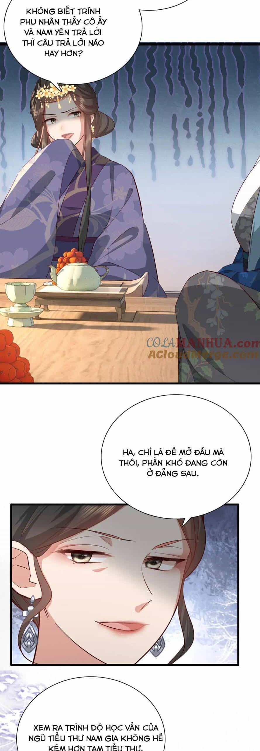 Sau Khi Sống Lại, Ta Trở Thành Kiều Thê Của Quyền Thần. - Chương 31 - ảnh 24