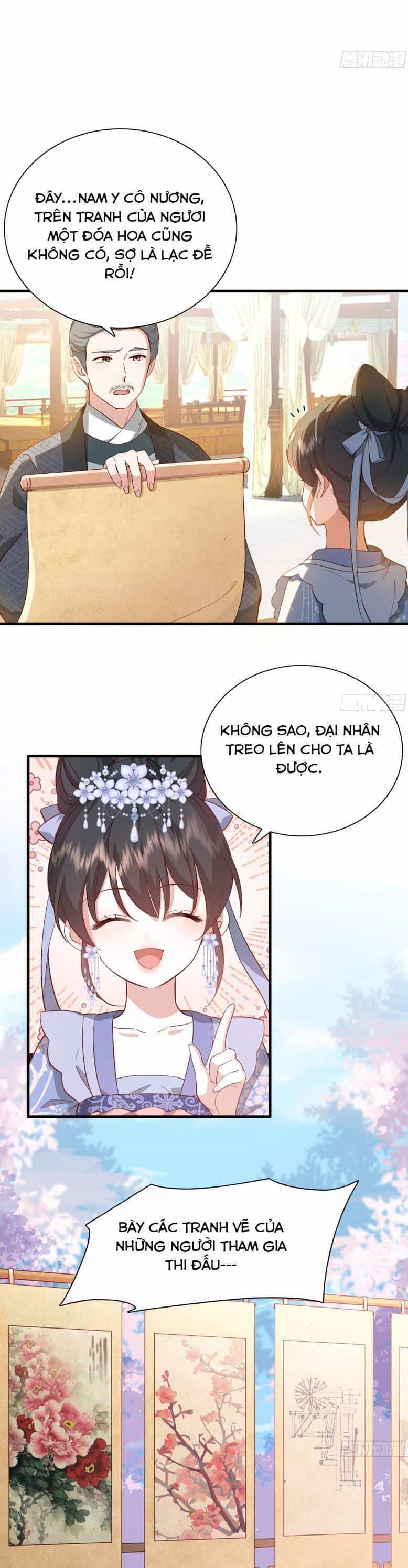 Sau Khi Sống Lại, Ta Trở Thành Kiều Thê Của Quyền Thần. - Chương 33 - ảnh 7