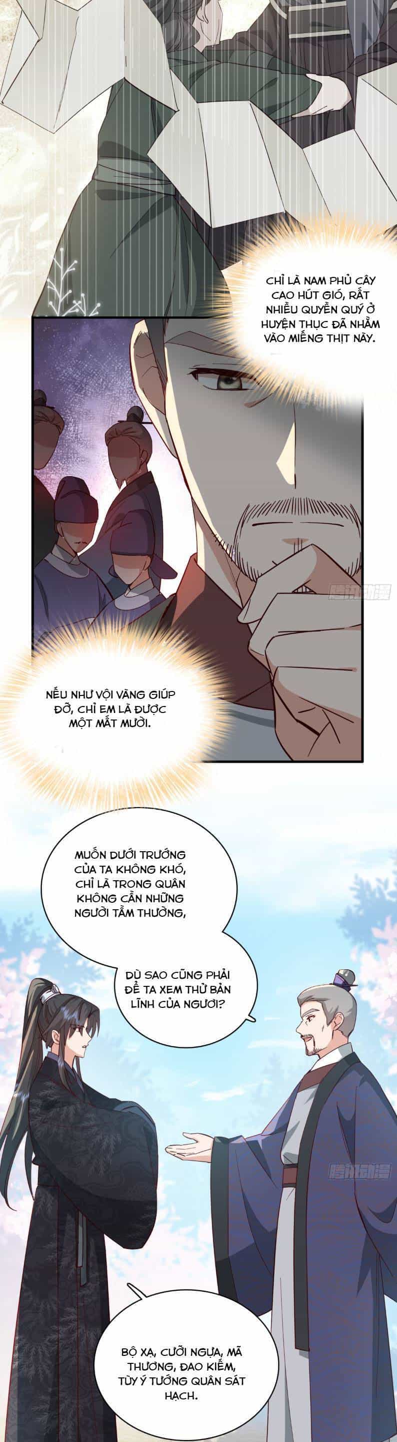 Sau Khi Sống Lại, Ta Trở Thành Kiều Thê Của Quyền Thần. - Chương 34 - ảnh 18