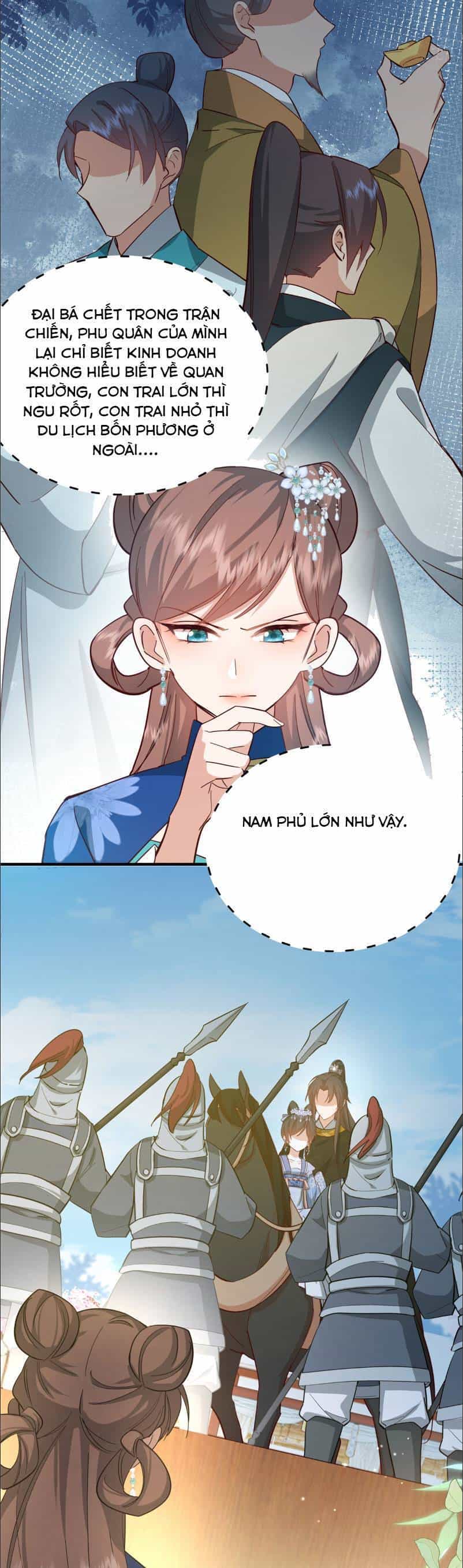 Sau Khi Sống Lại, Ta Trở Thành Kiều Thê Của Quyền Thần. - Chương 35 - ảnh 12